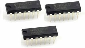 CD4030 INTEGRATED CIRCUIT