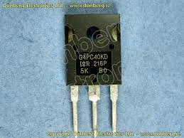 G4PC40KD INTEGRATED CIRCUIT