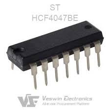 HCF4047BE INTEGRATED CIRCUIT