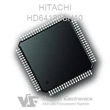 HD64180SH10 INTEGRATED CIRCUIT