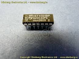 HEF-4025BP INTEGRATED CIRCUIT