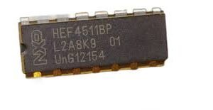 HEF4511BF INTEGRATED CIRCUIT