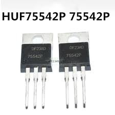 HUF75542P INTEGRATED CIRCUIT