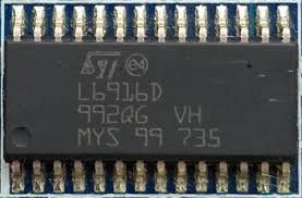 L6916D INTEGRATED CIRCUIT