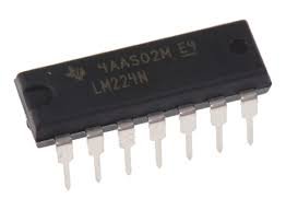 LM224N INTEGRATED CIRCUIT