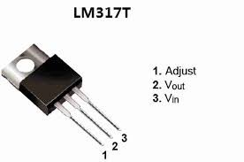 LM317T INTEGRATED CIRCUIT