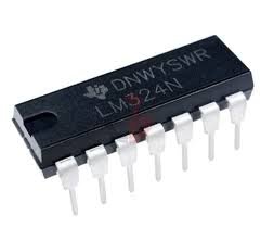 LM324N INTEGRATED CIRCUIT