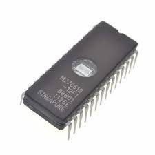 M27C512 INTEGRATED CIRCUIT