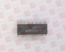 M5M34050P INTEGRATED CIRCUIT