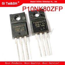 P10NK80ZFP INTEGRATED CIRCUIT