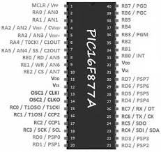 PIC16F877A INTEGRATED CIRCUIT