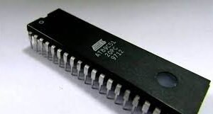 AT89C051 INTEGRATED CIRCUIT