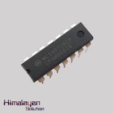 MC14071BCP INTEGRATED CIRCUIT