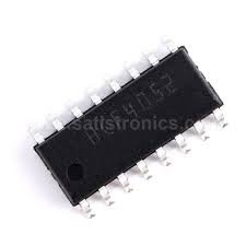 HCF4052B DIFFERENT 4-CHANNEL ANALOG MULTIPLEXER/DEMULTIPLEXER