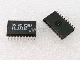 74LS244D INTEGRATED CIRCUIT