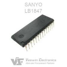 LB1847-E INTEGRATED CIRCUIT