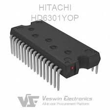 HD6301YOP INTEGRATED CIRCUIT