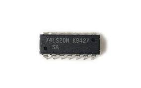 74LS20 Dual 4-input NAND Gate IC