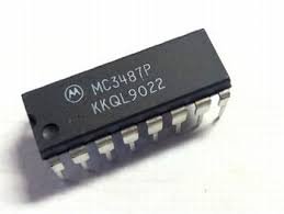 MC3487 Quadruple Differential Line Driver